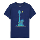 Nike Court Dri-Fit NYC Liberty Tee Binary Blue T-Shirts DJ2783 429 | Overkill