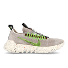 Nike space hippie 01 Vast Grey-Electric Green - Black White Sneakers  Silhouette | Overkill