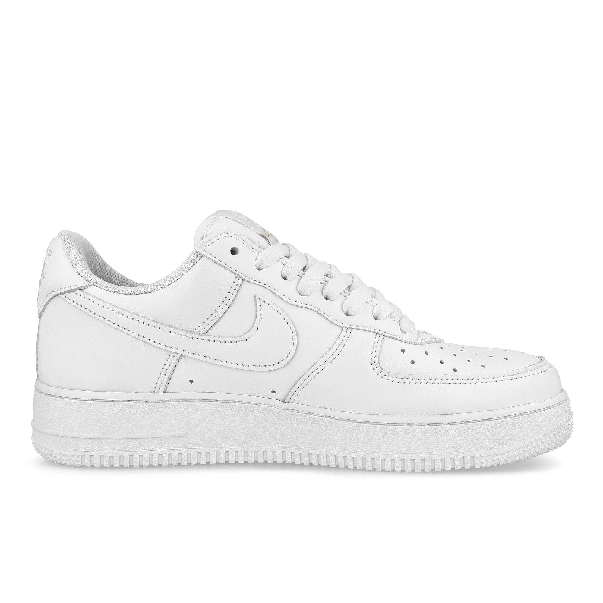 Nike air force 1 low retro White / White - White - Metallic Gold Low Top Sneakers  Silhouette | Overkill