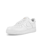 Nike air force 1 low retro White / White - White - Metallic Gold Low Top Sneakers  Close Up | Overkill