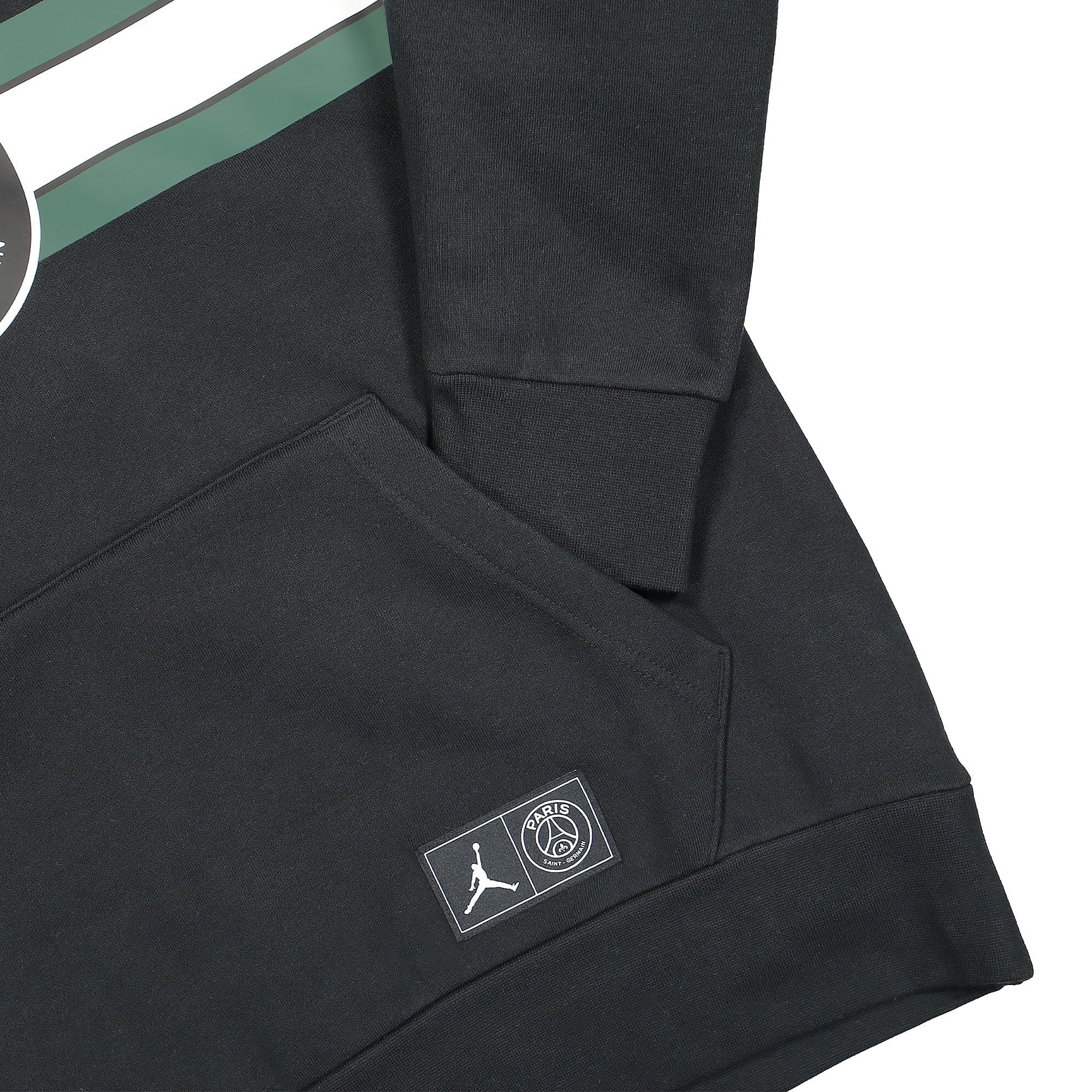 psg jordan hoodie black