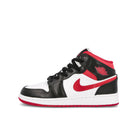 Jordan Air Jordan 1 Mid GS White / Gym Red - Black  DJ4695 122 | Overkill