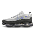 Nike Air Max Scorpion Flyknit Wolf Grey / Volt - Wolf Grey - Darkk Smoke Grey Low Top Sneakers DJ4701 002 | Overkill