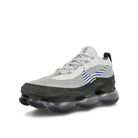 Nike Air Max Scorpion Flyknit Wolf Grey / Volt - Wolf Grey - Darkk Smoke Grey Low Top Sneakers  Close Up | Overkill