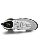 Nike Air Max Scorpion Flyknit Wolf Grey / Volt - Wolf Grey - Darkk Smoke Grey Low Top Sneakers  Detailfoto | Overkill
