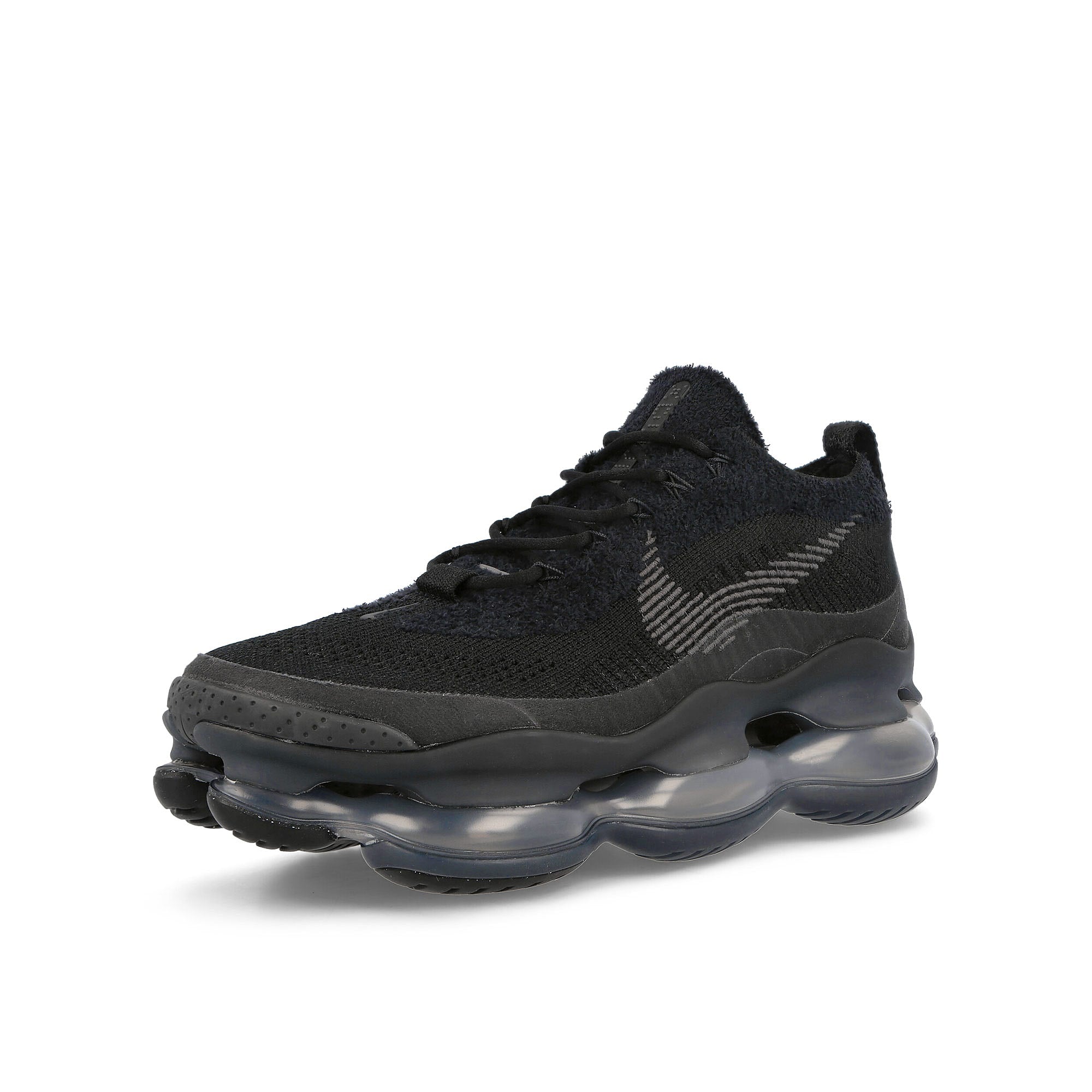 Nike Air Max Scorpion Flyknit Black-Anthracite - Anthracite - Black Sweatshirts Detailfoto | Overkill