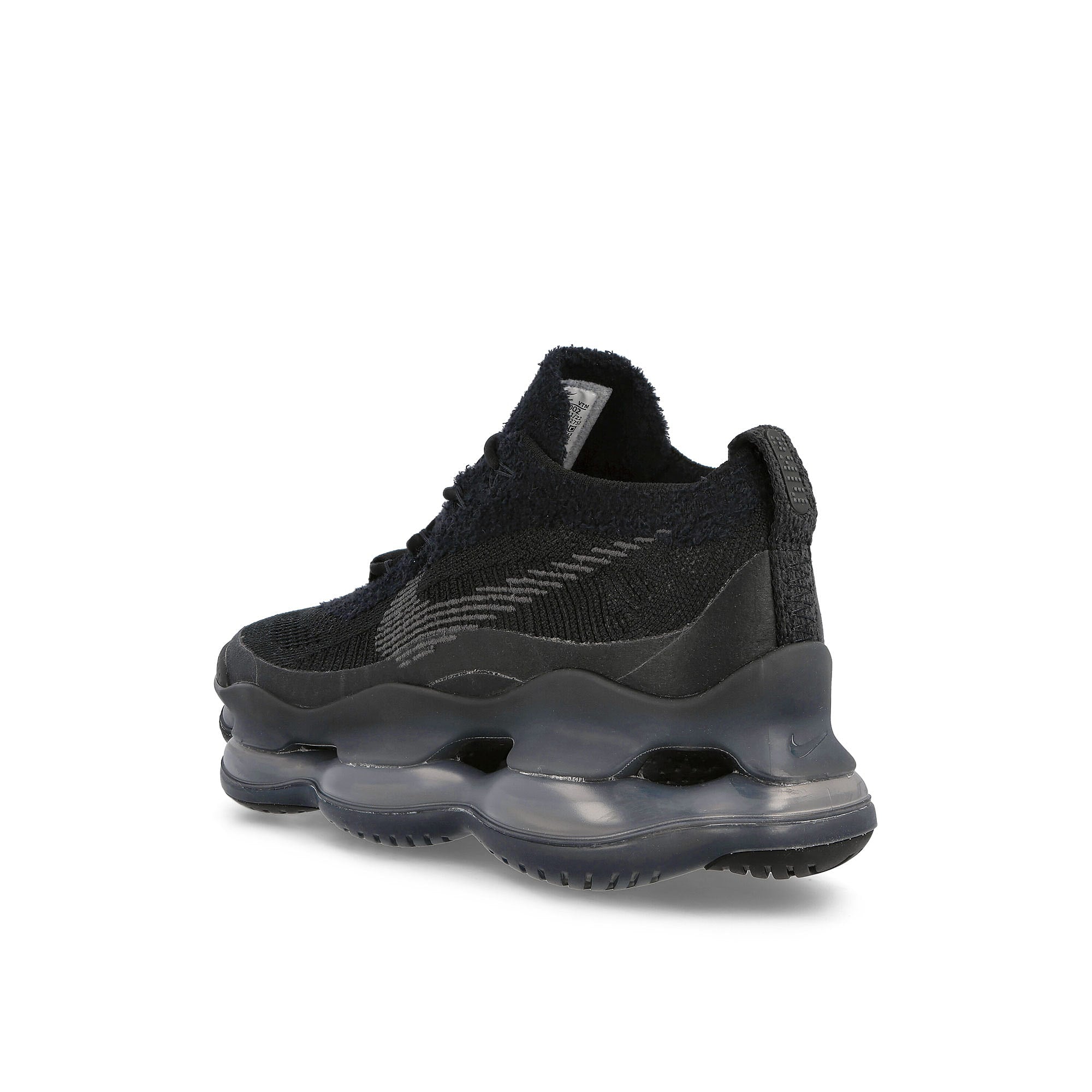 Nike W Air Max Scorpion Flyknit Black-Anthracite - Anthracite - Black Sweatshirts Close-up | Overkill