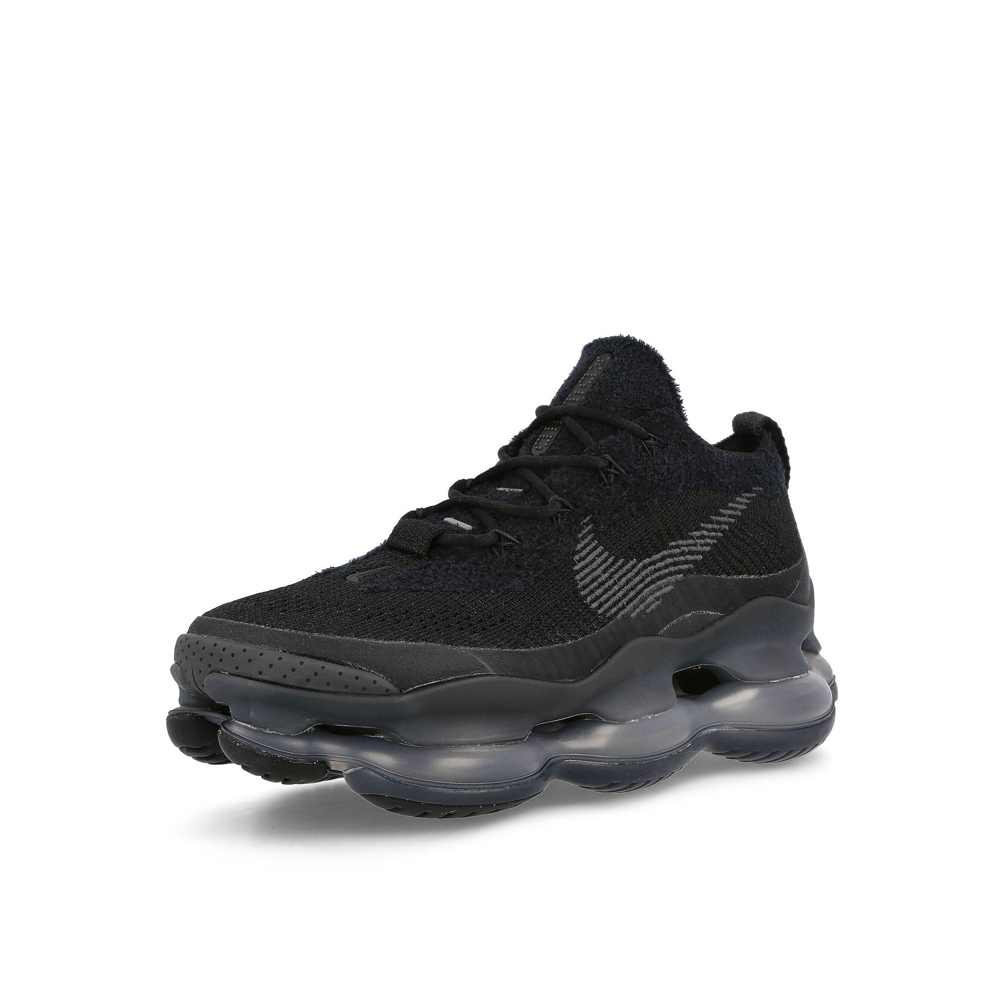 Nike W Air Max Scorpion Flyknit Black-Anthracite - Anthracite - Black Sweatshirts Detailfoto | Overkill