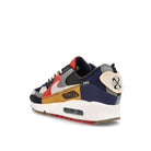 Nike wmns air max 90 qs College Navy / Light Bone-Sail - Chile Red  Close-up | Overkill