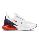 Nike air max 270 White / Chile Red - Midnight Navy   Material | Overkill