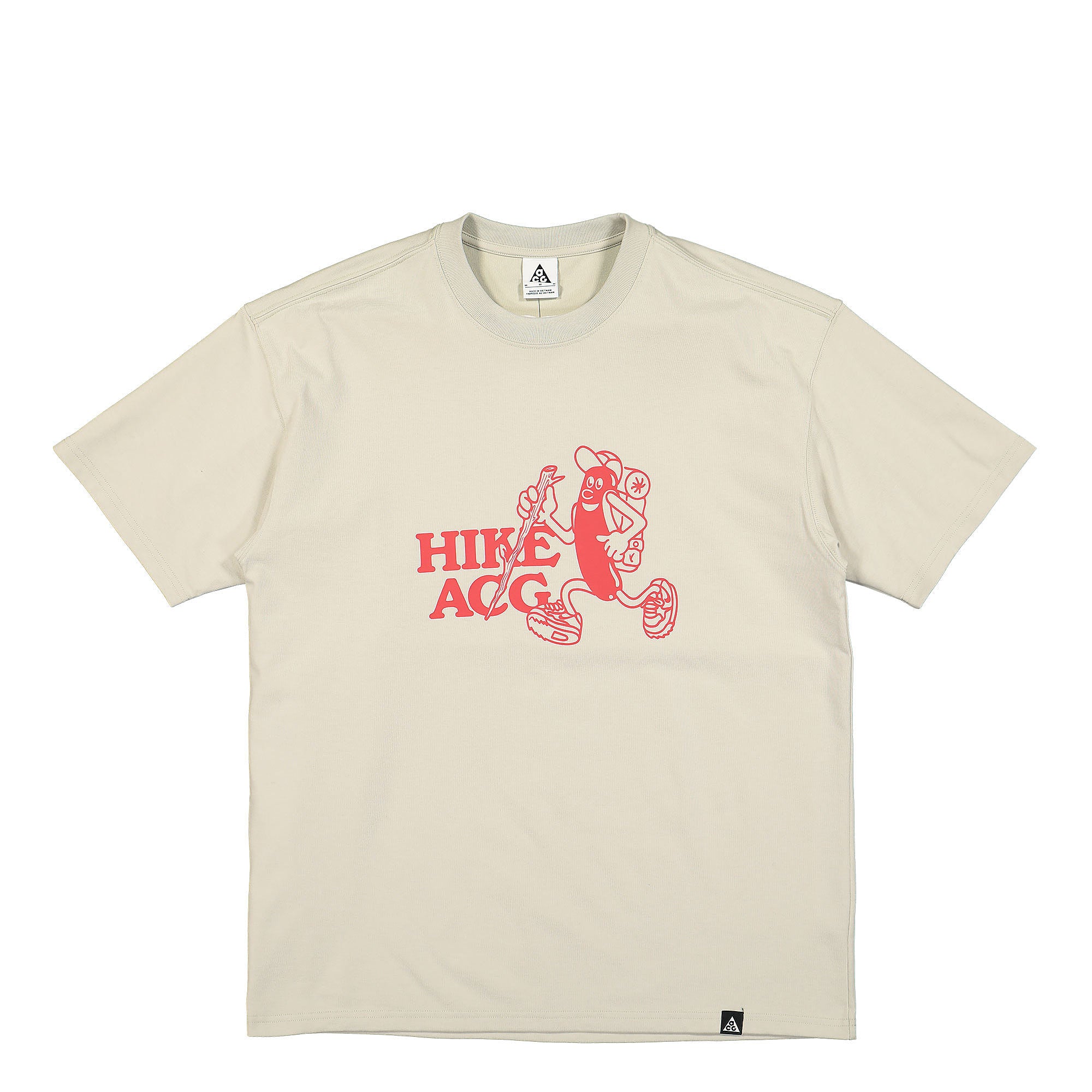 Nike NRG ACG Hike Tee Light Stone T-Shirts DJ5732 145 | Overkill