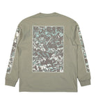 Nike NRG ACG Cave Long Sleeve Tee Grey T-Shirts Close-up | Overkill