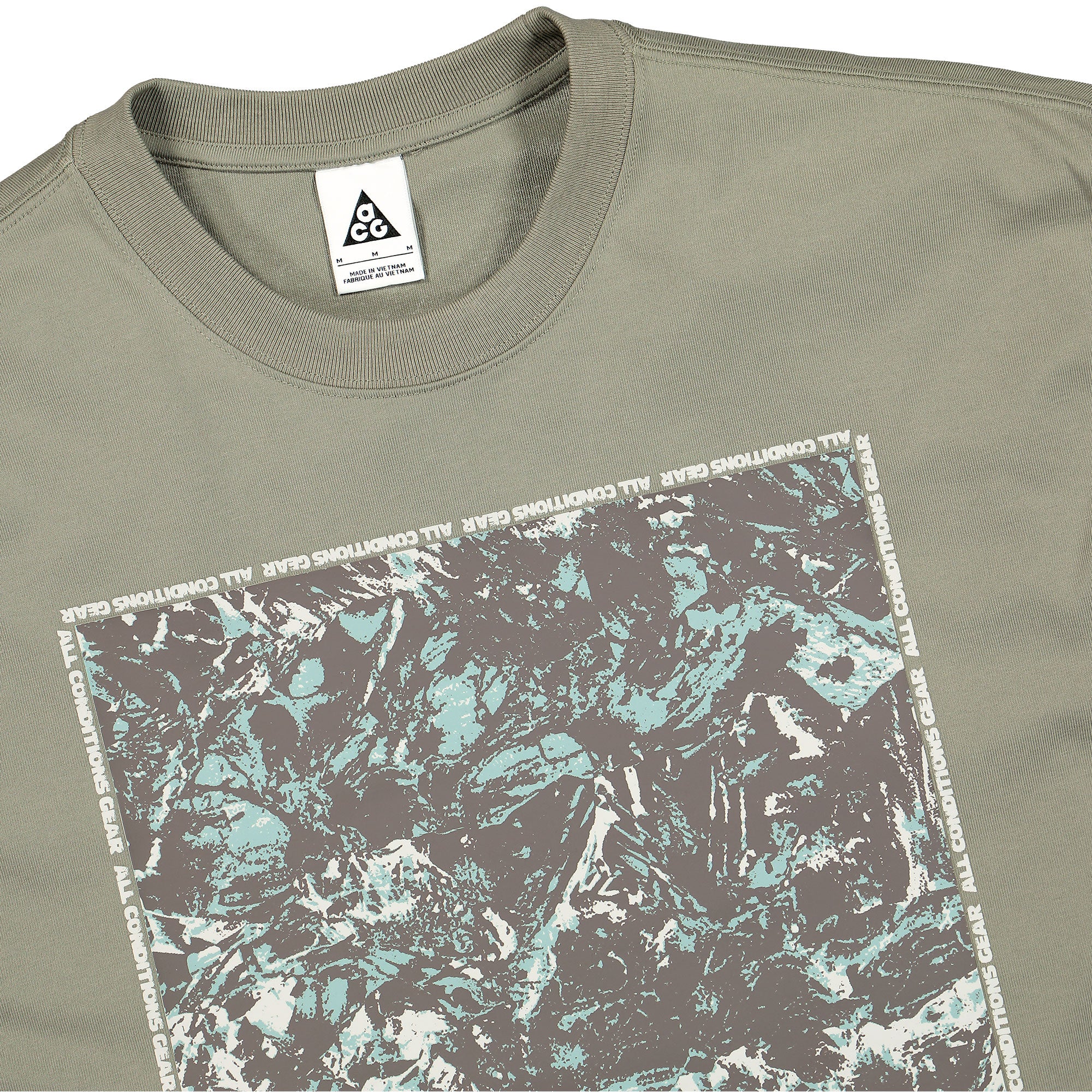 Nike NRG ACG Cave Long Sleeve Tee Grey T-Shirts Material | Overkill