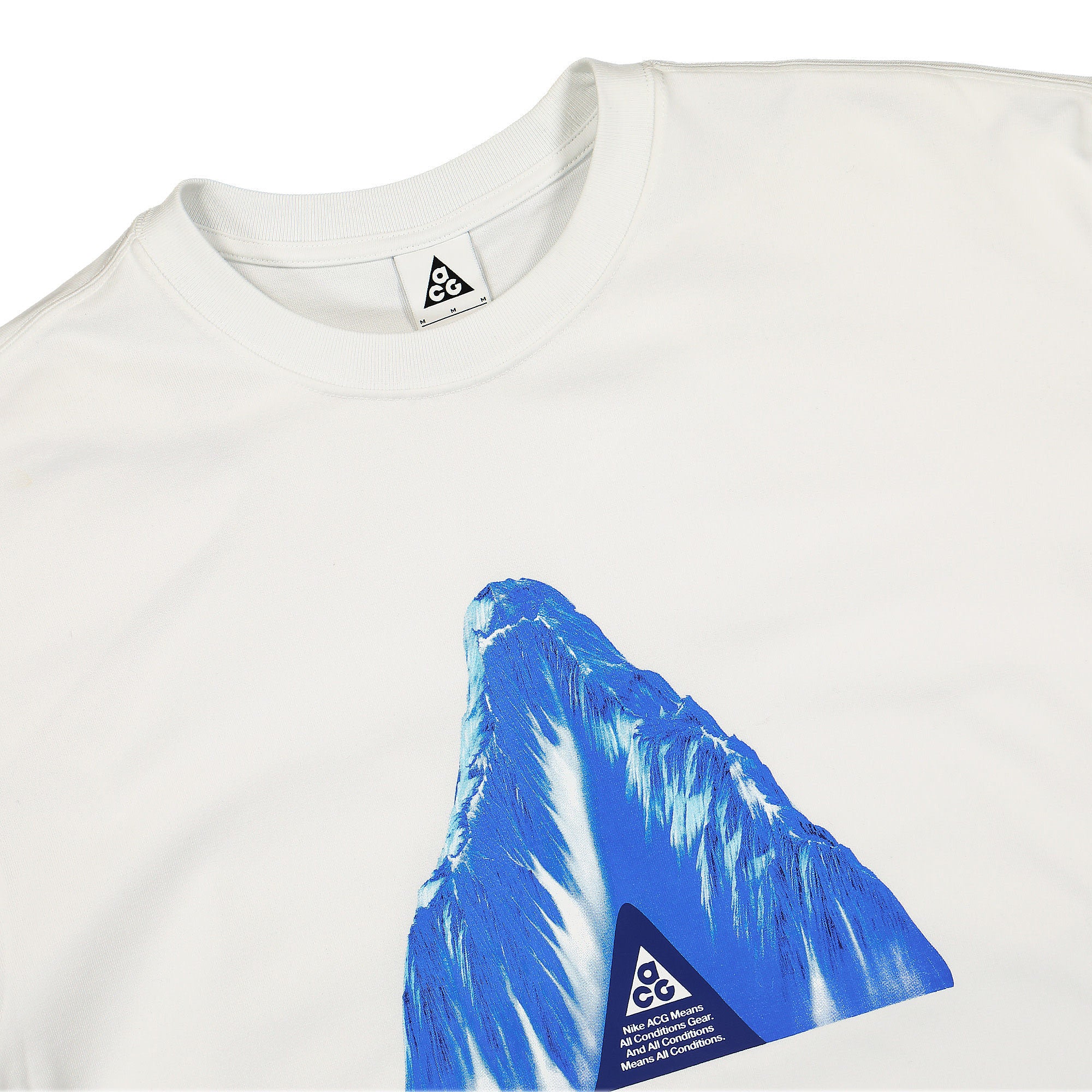 Nike NRG ACG Ice Cave Long Sleeve Tee DJ5776 121 | OVERKILL