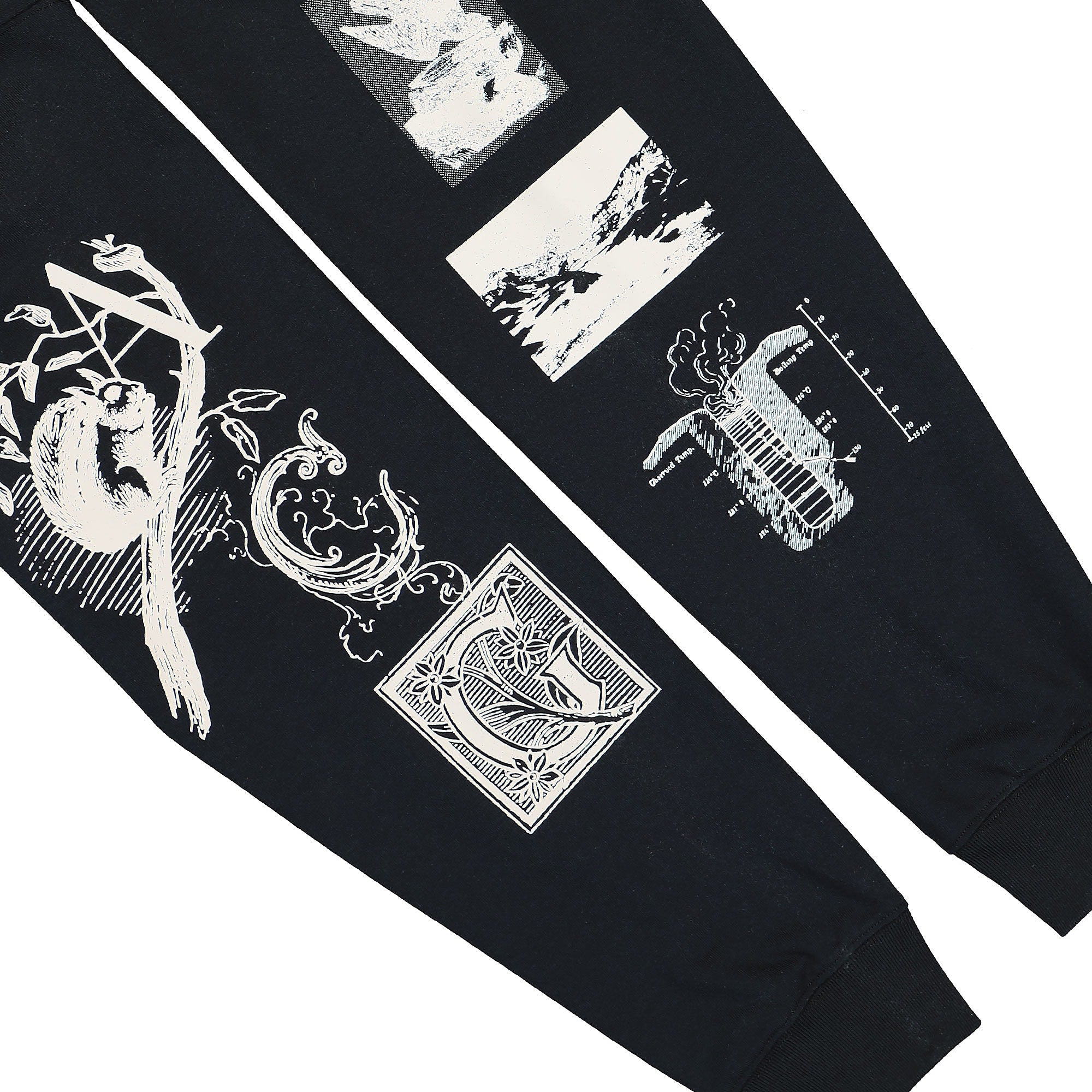 Nike NRG ACG Longsleeve Iceland Info Tee Black Longsleeves Detail view 1 | Overkill