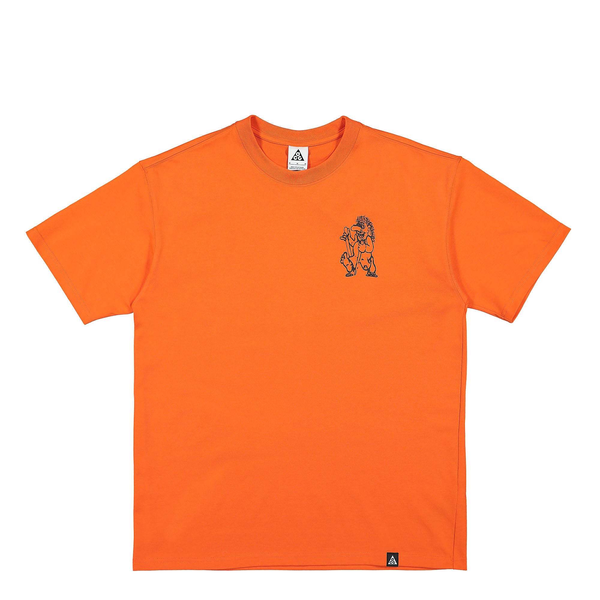 Nike NRG ACG Trolls Tee Rush Orange T-Shirts DJ5807 817 | Overkill