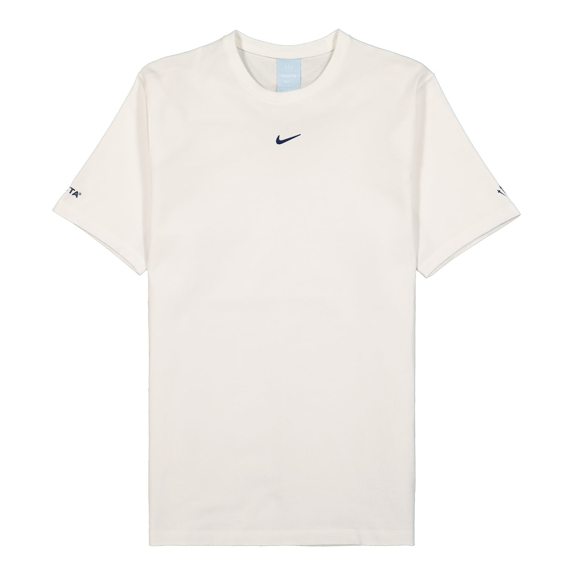 Nike NRG Nocta AU Essential Graphix Short Sleeve Top 1 White / Blue Void Tops  | Overkill