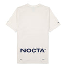 Nike NRG Nocta AU Essential Graphix Short Sleeve Top 1 White / Blue Void Tops Material | Overkill
