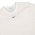 Nike NRG Nocta AU Essential Graphix Short Sleeve Top 1 White / Blue Void Tops Close-up | Overkill