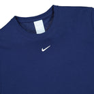 Nike NRG Nocta AU Essential Graphix Short Sleeve Top 2 Blue Void / White Shorts Close-up | Overkill