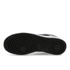 Nike air force 1 b Black-Black - Silver Low Top Sneakers  Detail View 1 | Overkill