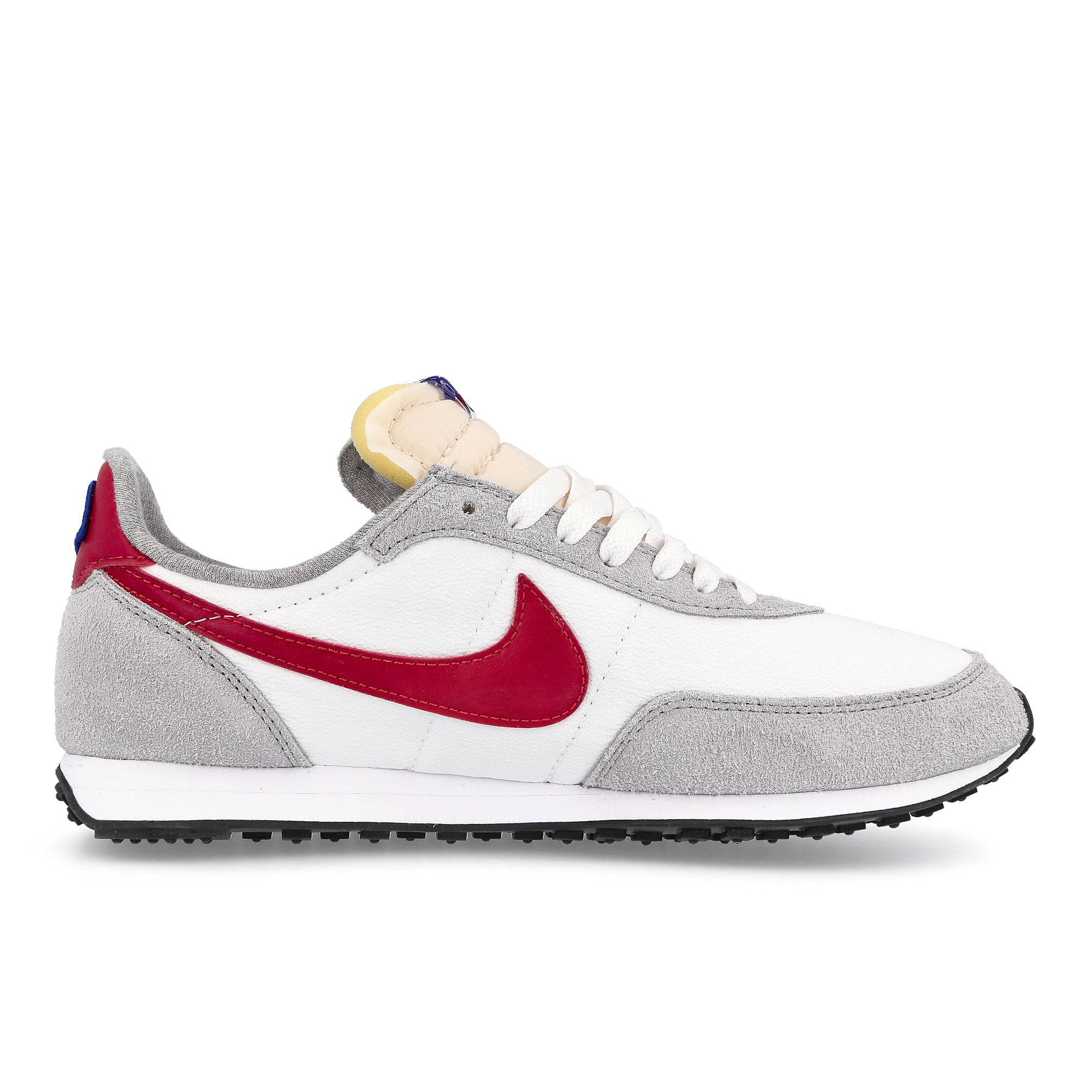 Nike waffle trainer 2 White / Gym Red - Light Smoke Grey - Hyper Royal   Material | Overkill
