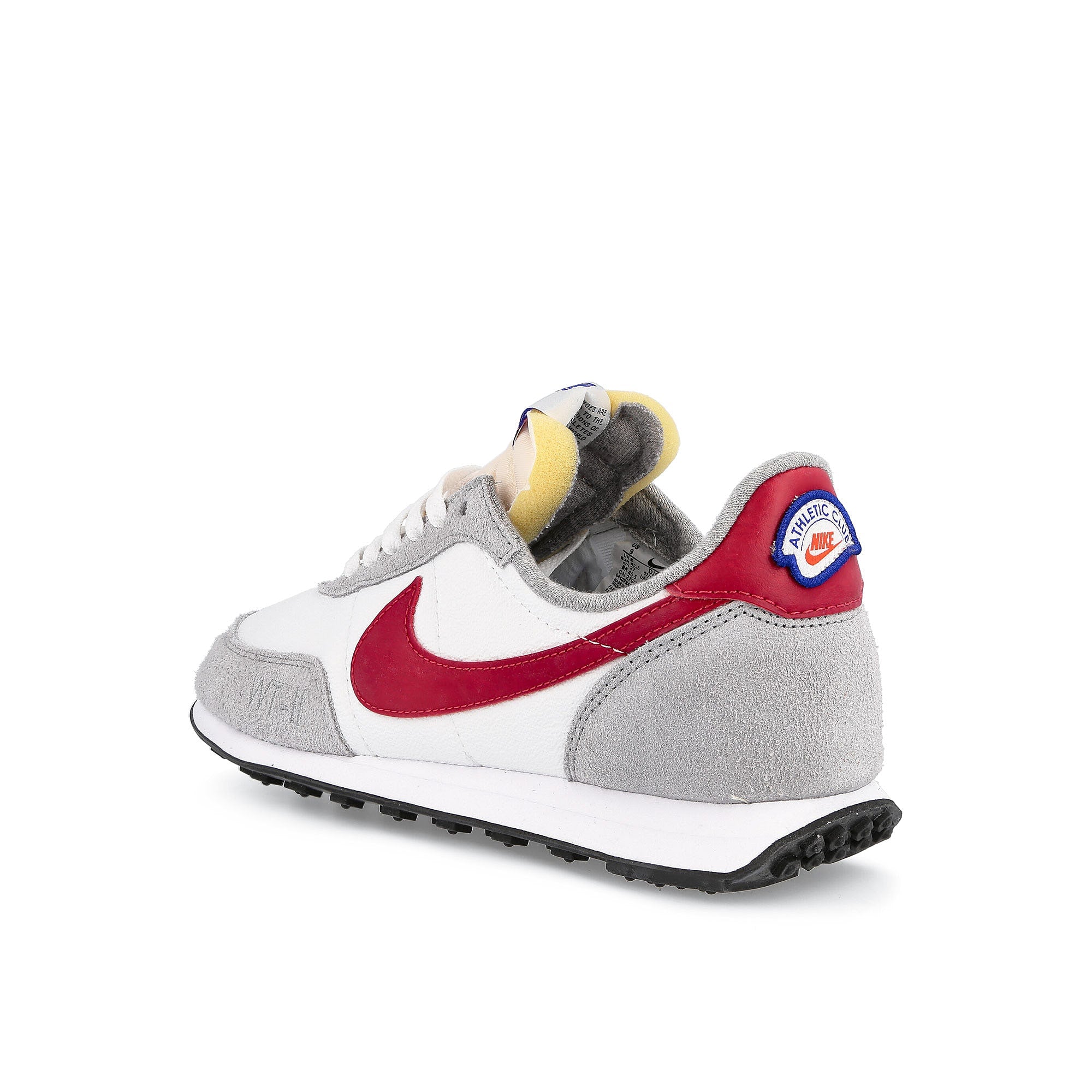 Nike waffle trainer 2 White / Gym Red - Light Smoke Grey - Hyper Royal  Close-up | Overkill