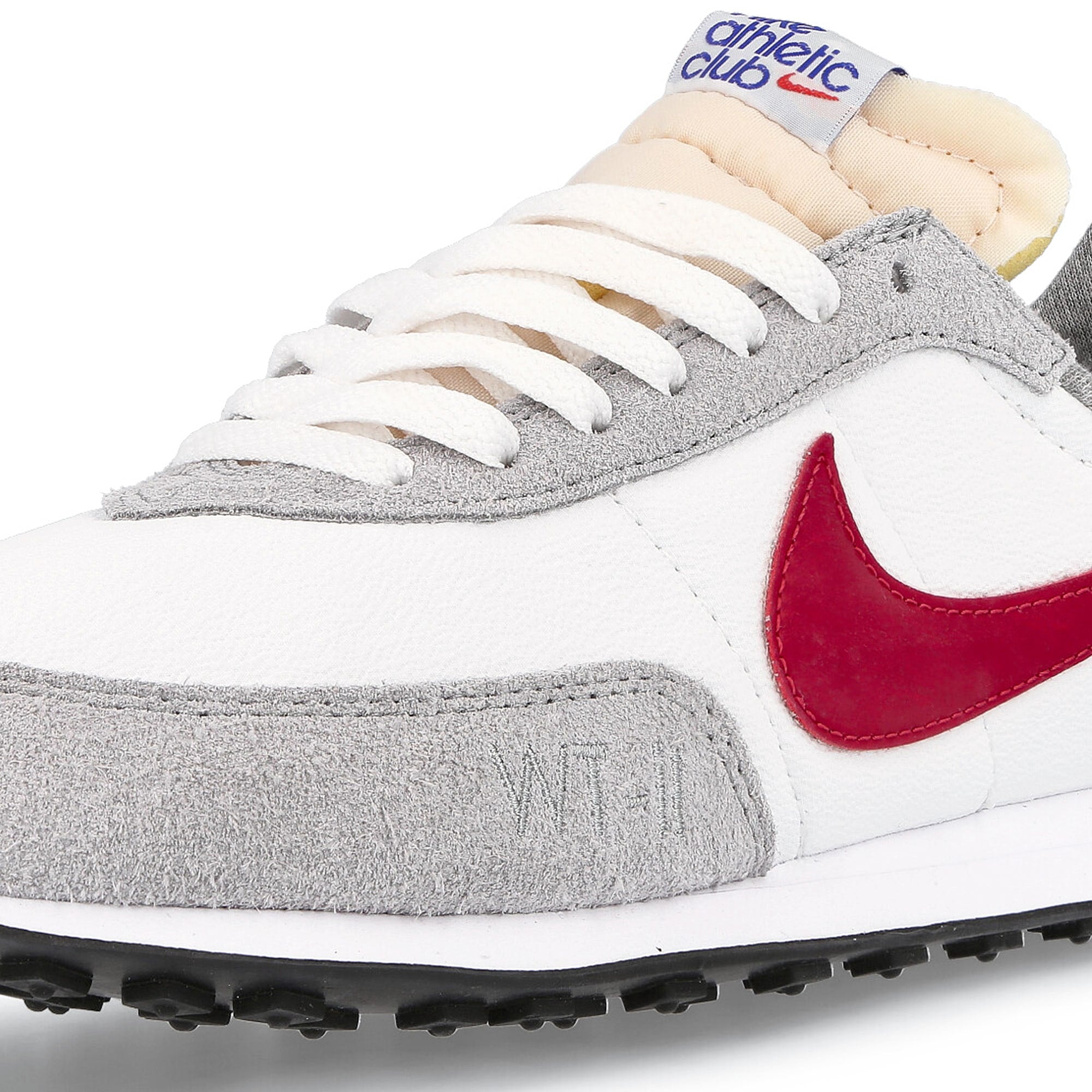 Nike waffle trainer 2 White / Gym Red - Light Smoke Grey - Hyper Royal  Detail view 1 | Overkill