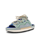 Nike offline 2.0 Ocean Cube-Ocean Cube - Dark Marina Blue Slides, Sandals & Slippers  Close Up | Overkill