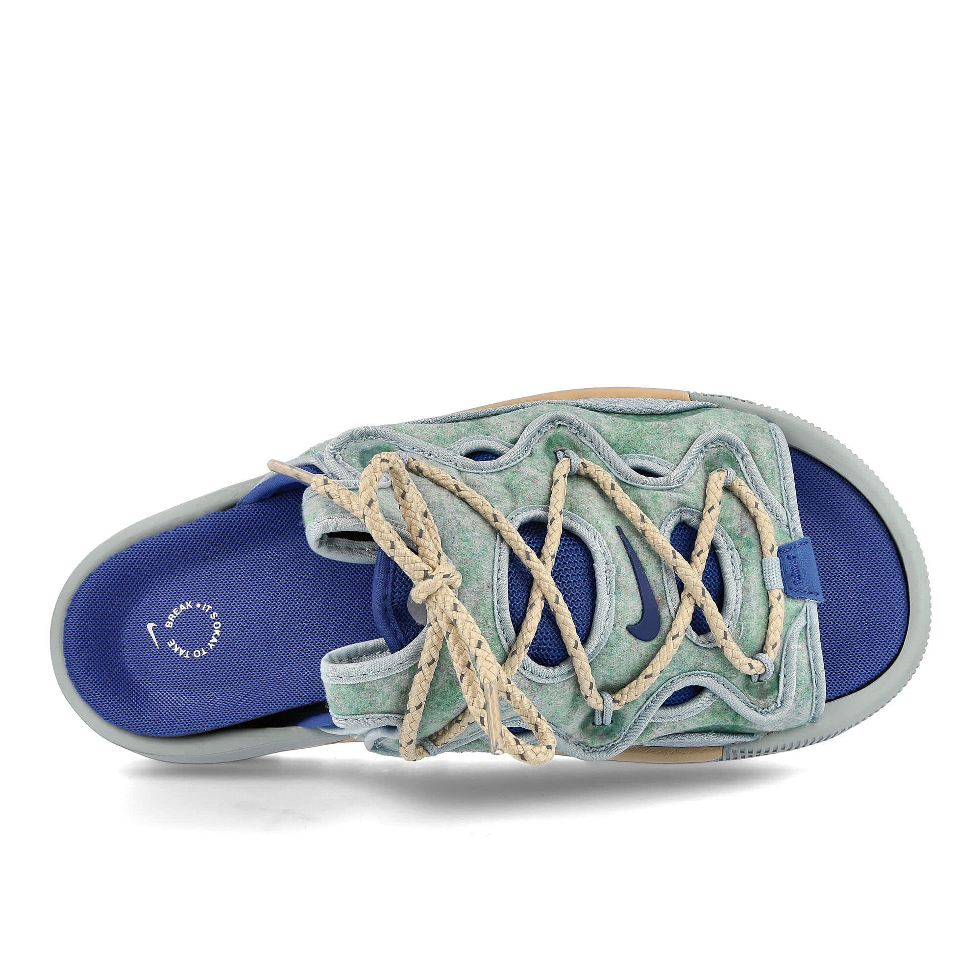 Nike offline 2.0 Ocean Cube-Ocean Cube - Dark Marina Blue Slides, Sandals & Slippers  Detailfoto | Overkill