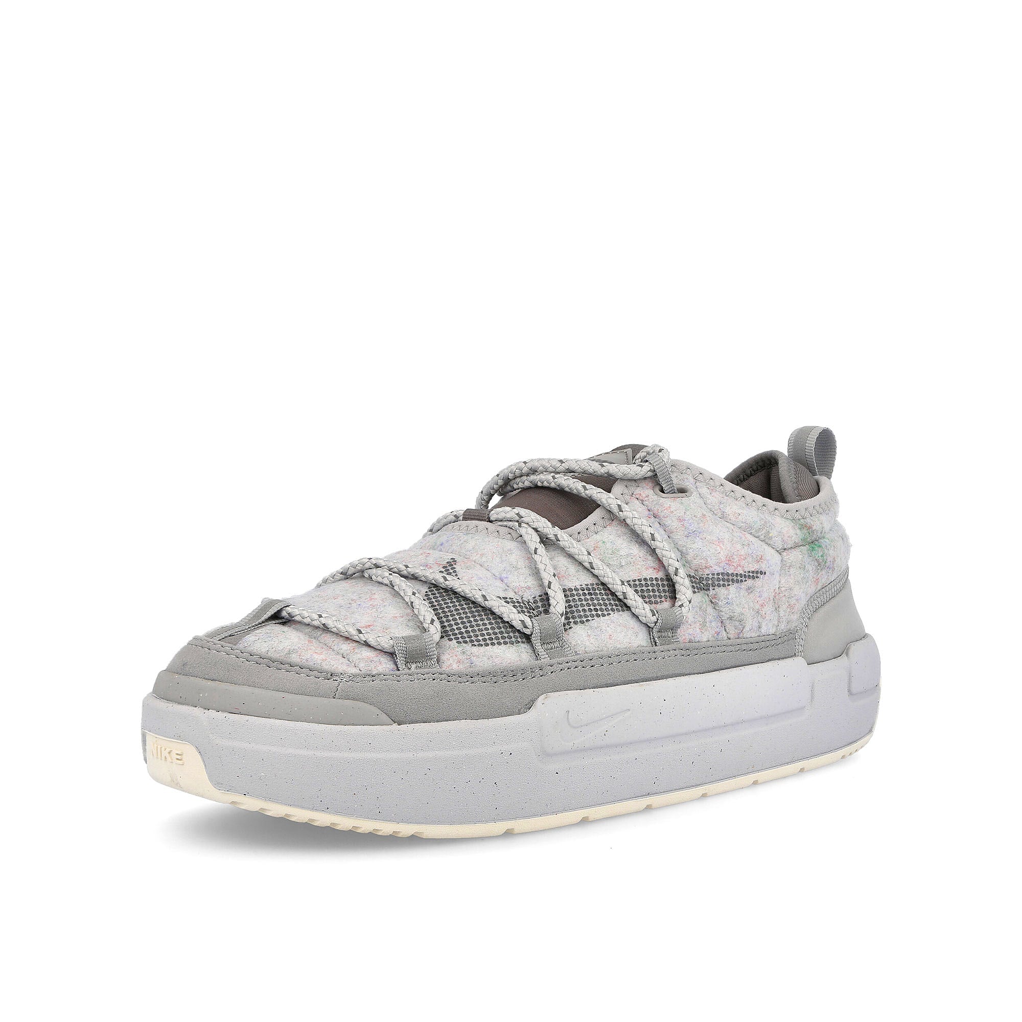 Nike offline pack Light Smoke Grey-Iron Grey - Flat Pewter Sneakers  Close Up | Overkill