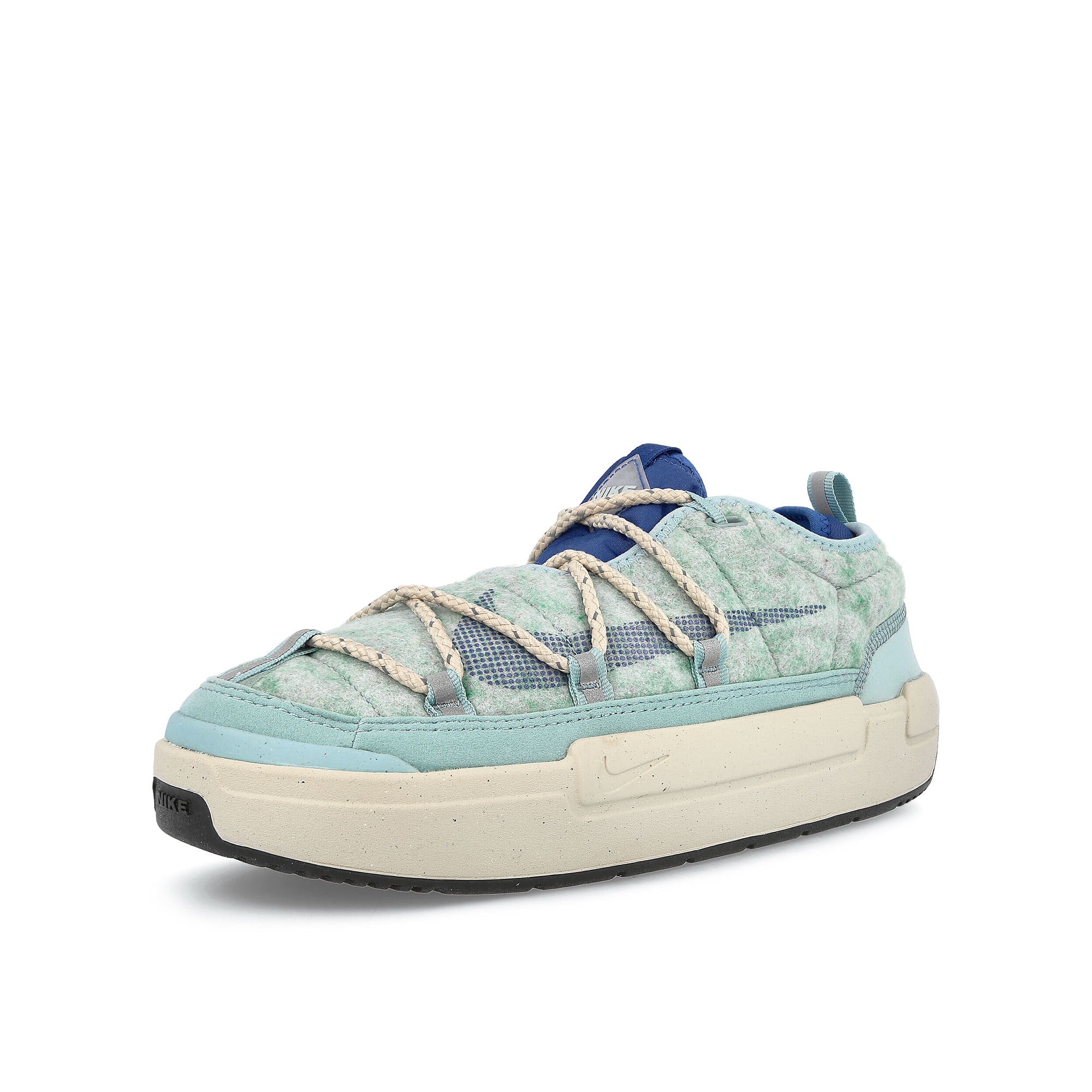 Nike offline pack Ocean Cube-Dark Marina Blue - Sanddrift Sneakers  Close Up | Overkill