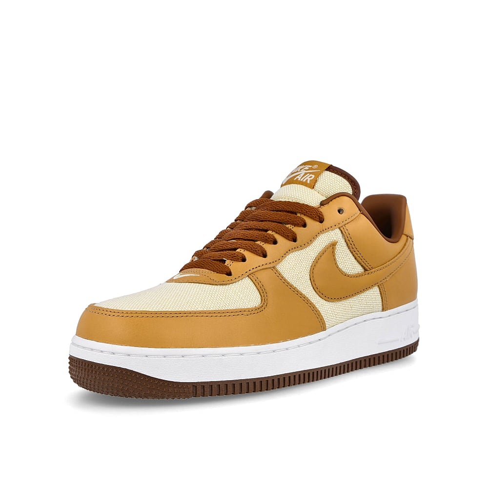 Nike air force 1 qs Natural / Underbrush - Acorn  Detailfoto | Overkill
