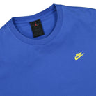 Jordan Air Jordan Vintage Wash FT SS GFX Crew Game Royal T-Shirts Material | Overkill