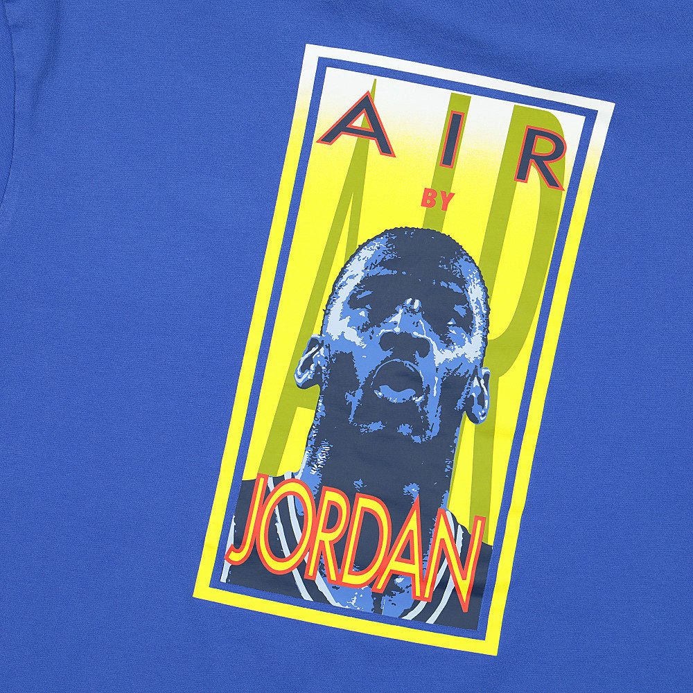 Jordan Air Jordan Vintage Wash FT SS GFX Crew Game Royal T-Shirts Detailfoto | Overkill