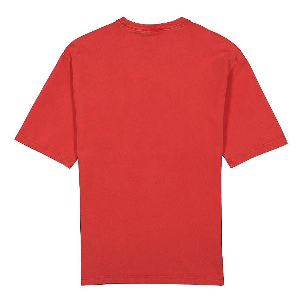 Jordan Air Jordan Vintage Wash Crossover SS GFX Crew University Red T-Shirts Material | Overkill