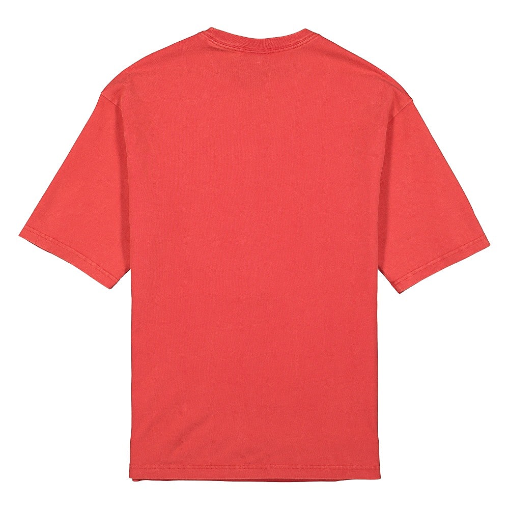 Jordan Air Jordan Vintage Wash Jumpshot SS GFX Crew University Red T-Shirts Material | Overkill