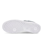 Nike air force 1 low White / Aquamarine - Lime Glow - Off Noir  Detail view 2 | Overkill