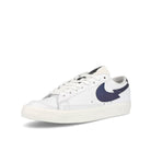 Nike blazer low 77 White-Aquamarine - Lime Glow - Off Noir Low Top Sneakers  Close Up | Overkill