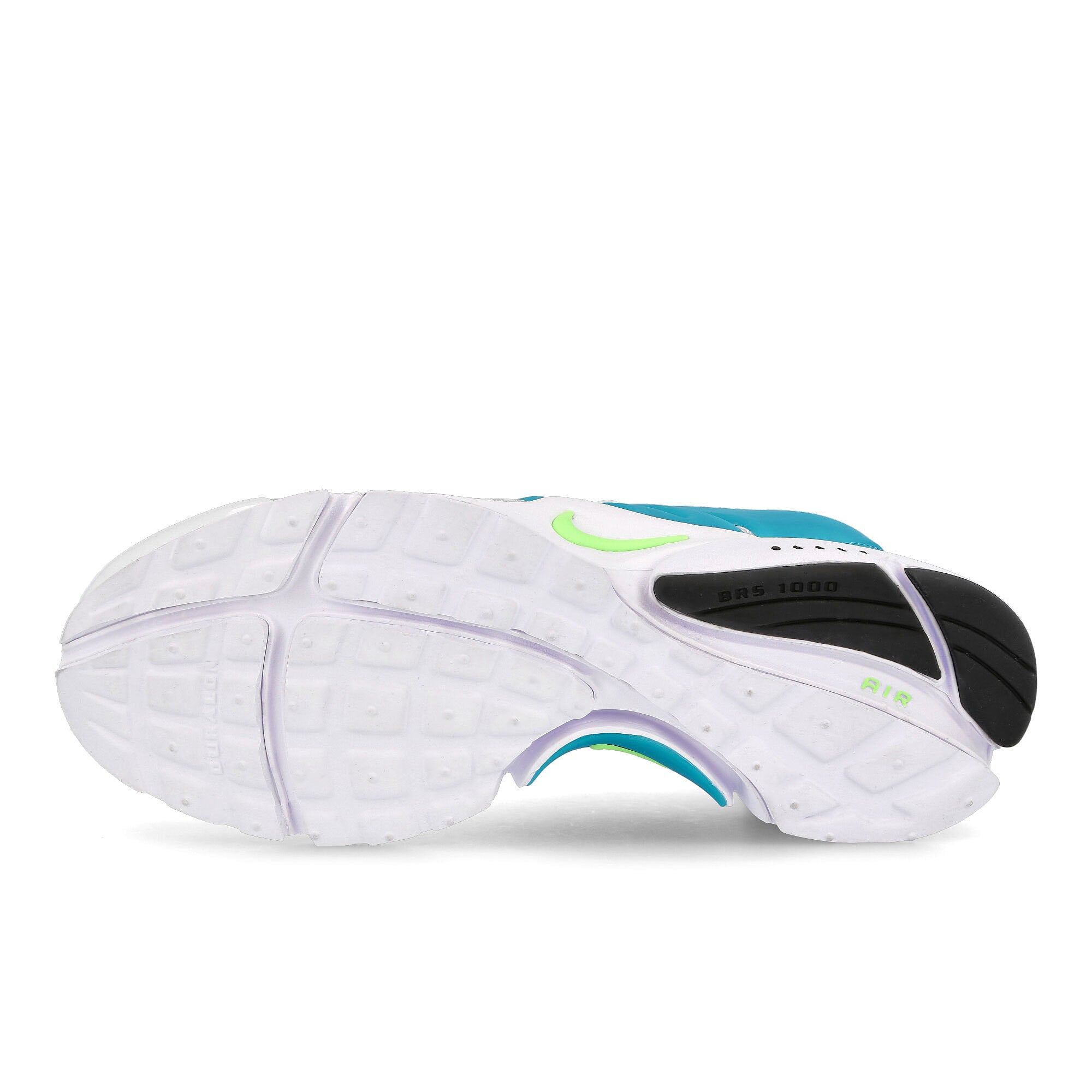 Nike air presto White / Lime Glow - Aquamarine - Pure Platinum  Detail view 2 | Overkill