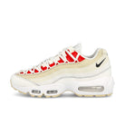 Nike wmns air max 95 Sail-Black - Chile Red - Coconut Milk Sneakers DJ6903 100 | Overkill