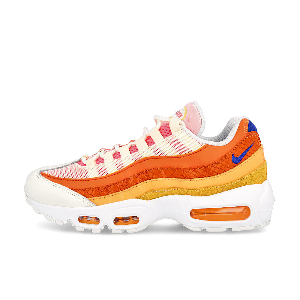 Nike wmns air max 95 Campfire Orange-Racer Blue - Sail Sneakers DJ6906 800 | Overkill