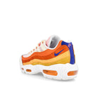 Nike wmns air max 95 Campfire Orange-Racer Blue - Sail Sneakers  Material | Overkill