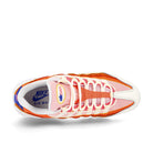 Nike wmns air max 95 Campfire Orange-Racer Blue - Sail Sneakers  Detailfoto | Overkill