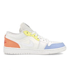 Jordan Air Jordan 1 Low Sail / White - Light ZItron - Summit White   Material | Overkill