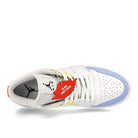 Jordan Air Jordan 1 Low Sail / White - Light ZItron - Summit White  Detail view 1 | Overkill