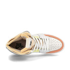 Jordan Air Jordan 1 Zoom Air CMFT Sail / White - Light Zitron - Summit White  Detail view 1 | Overkill