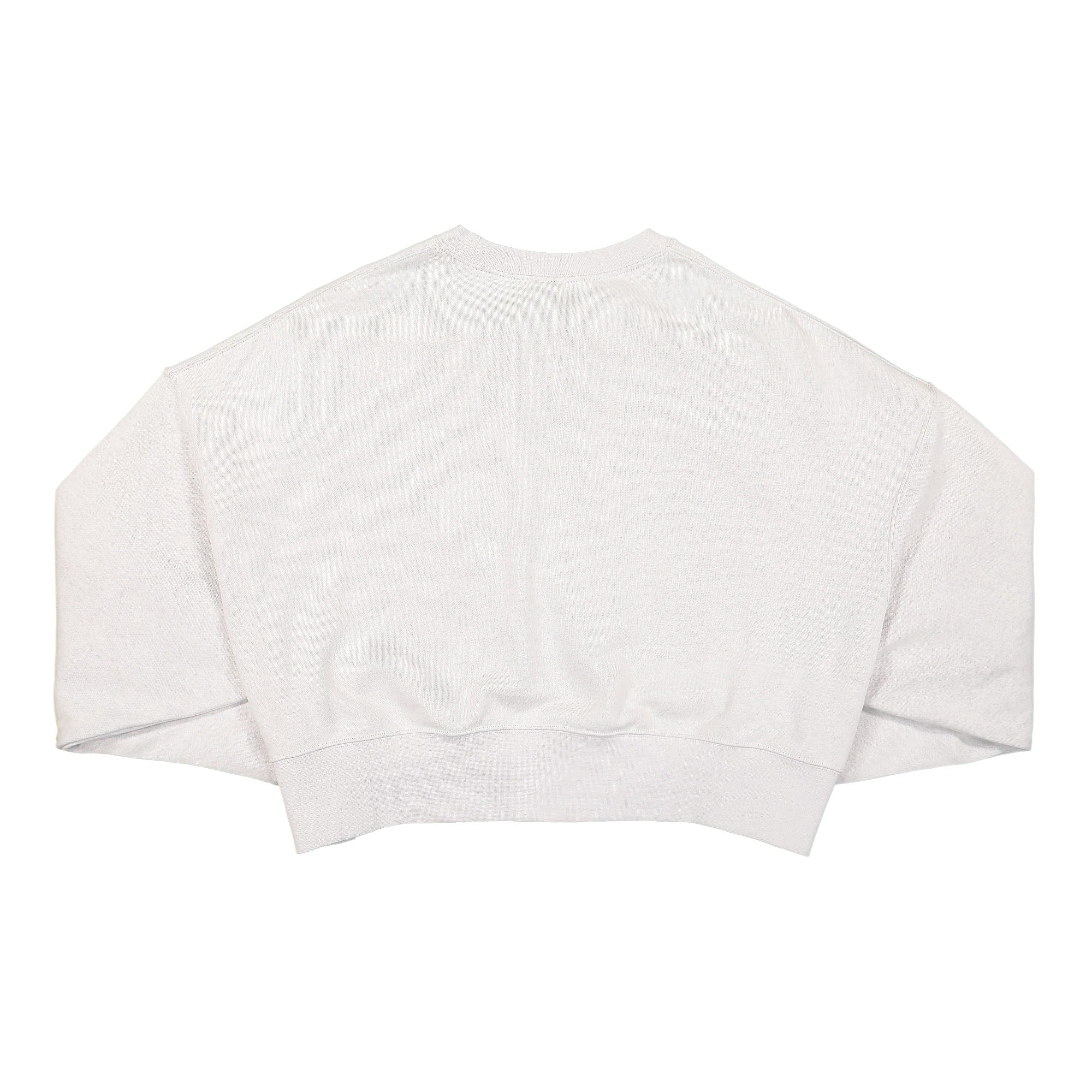 Nike Wmns NSW Essentials Collection Fleece Sweatshirt Platinum Tint / White Sweatshirts Material | Overkill