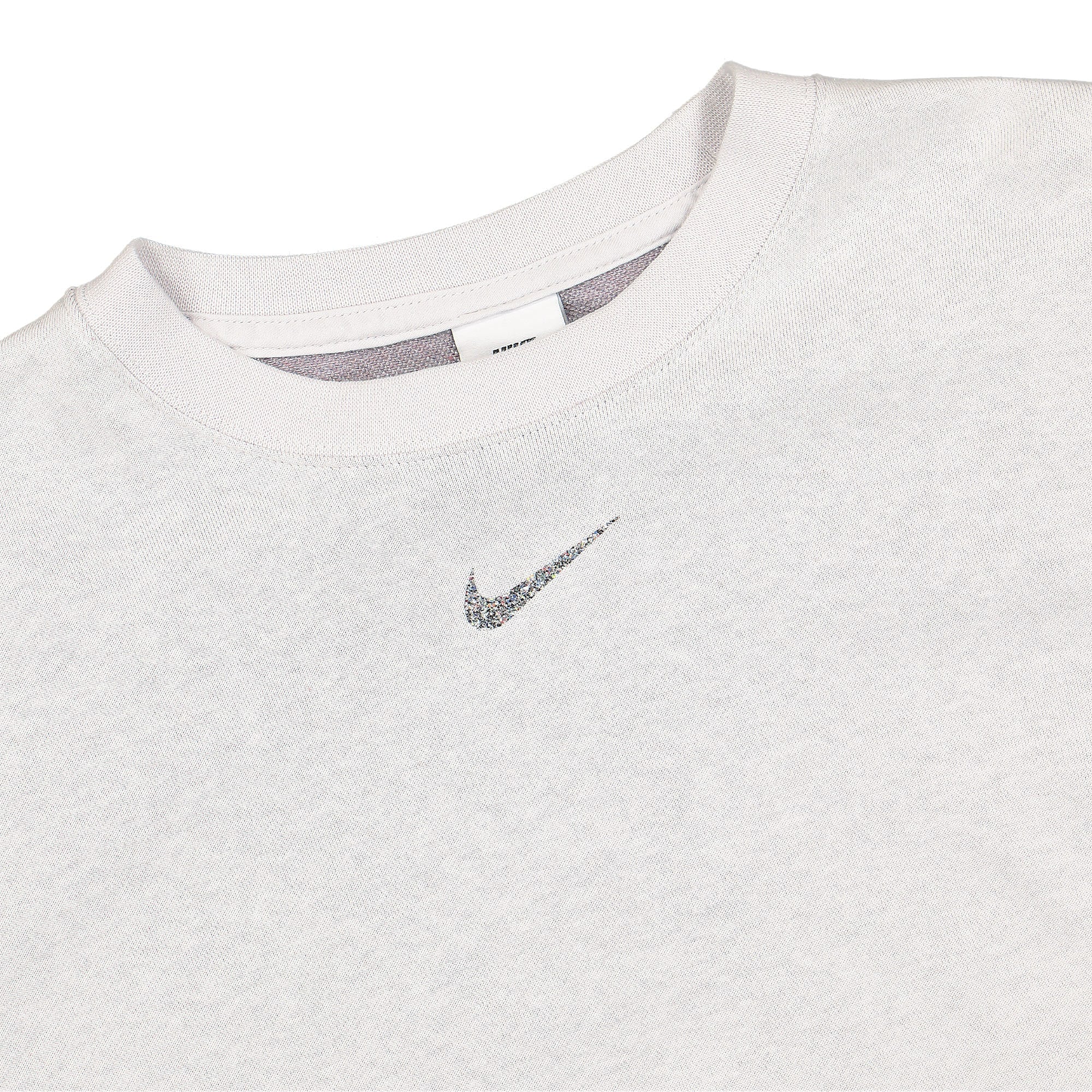 Nike Wmns NSW Essentials Collection Fleece Sweatshirt Platinum Tint / White Sweatshirts Close-up | Overkill