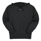 Nike Wmns NSW Essentials Collection Fleece Hoodie Black Heather / White Hoodies DJ6939 010 | Overkill